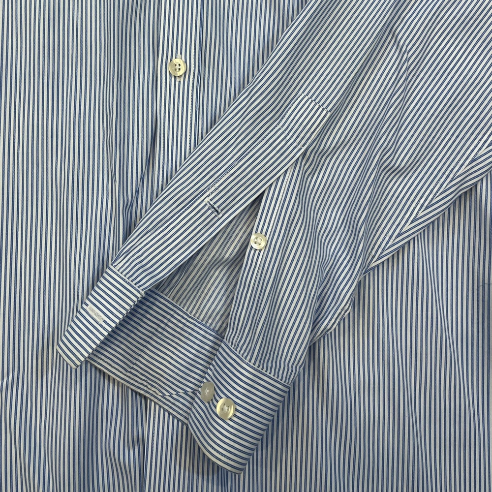 Michael Kors pinstripe dress shirt - Picture 3 of 5